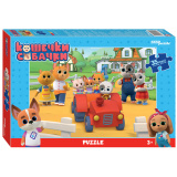 Step Puzzle Мозаика Макси-пазлы Кошечки и собачки, 35 деталей