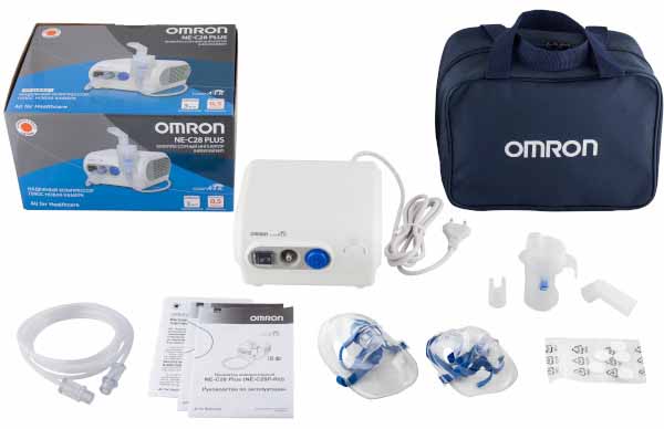 Omron Ингалятор компрессорный NE-C28 Plus