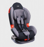 Детское автомобильное кресло Siger Кокон Isofix 9-25 кг / серый