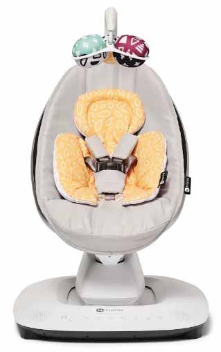 4moms Вкладыш для новорожденного / цвет Yellow-Cool Mesh (желтый)