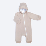 Mjolk Утеплённый комбинезон с капюшоном / цвет Light Taupe