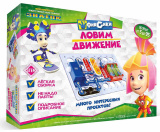 Знаток Электронный конструктор "Фиксики. Ловим движение"