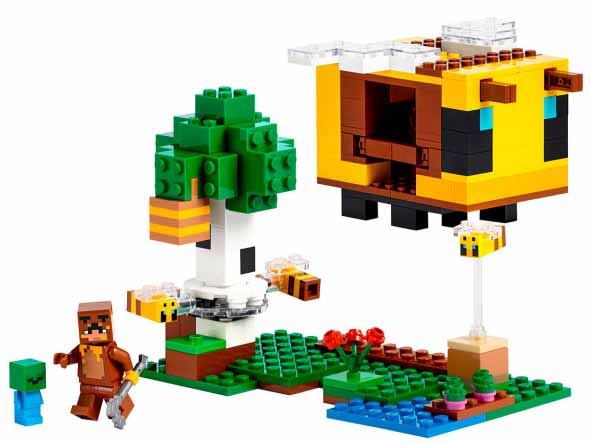 Lego Minecraft Конструктор "Пчелиный коттедж"