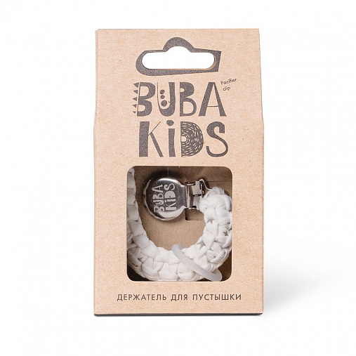 Держатель хлопковый BUBA KIDS, Серебряная звезда