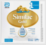 Similac Смесь Similac Gold 1, с 0 месяцев, 1200 г