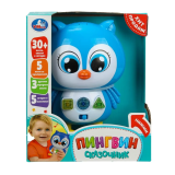 Умка обучающая игрушка "Пингвин-сказочник" Маршак ,в кор.36шт