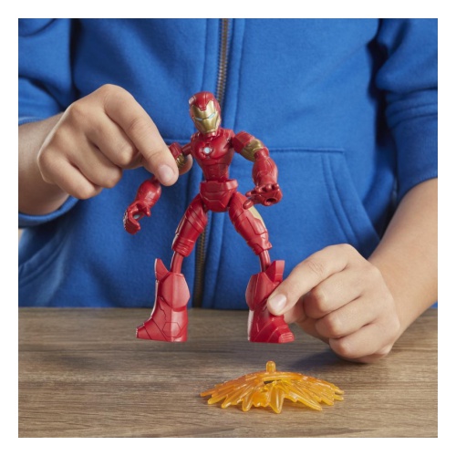 игрушка Marvel Фигурка Бенди Мстители "Железный Человек" 15 см