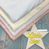 Little star Простыня на резинке Круглая /махровая влагонепроницаемая / Голубой