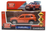 Технопарк Металлическая модель «Haval Drago» / цвет терракотовый