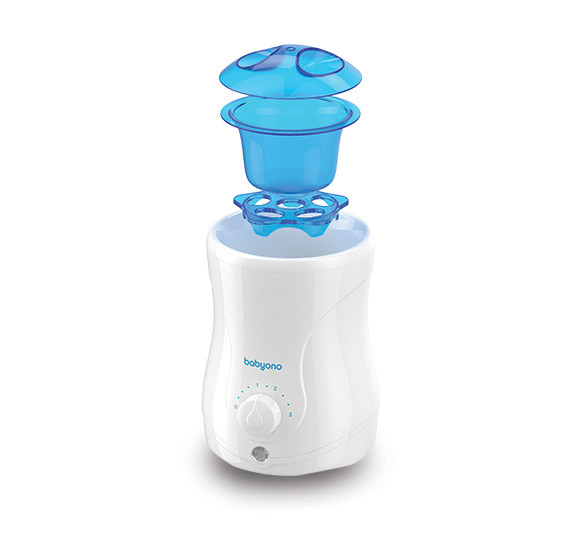 BabyOno Подогреватель для бутылочек с функцией стерилизации new