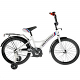 Велосипед подростковый 20" BMW, цвет / бело-черный