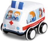 Stellar Машинка мягкая "Скорая"