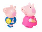 Peppa Pig Игрушки для ванной "Пеппа и Джордж"