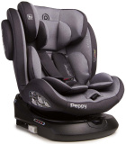 Peppy Автокресло Premier Isofix I-Size (0-36 кг) / цвет black (черный)