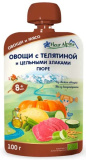 Fleur Alpine Пюре Овощи-телятина-цельные злаки, с 8 месяцев, 100 г