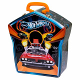 Hot Wheels Портативный кейс для хранения машинок, чёрный