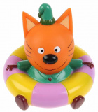 Капитошка Игрушка для ванны «Три кота. Компот на круге»