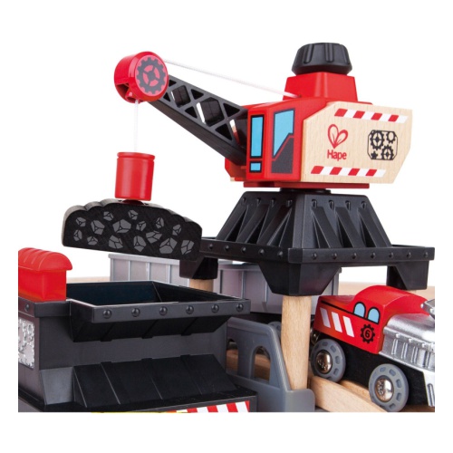Hape Игровой набор "Горный погрузчик"