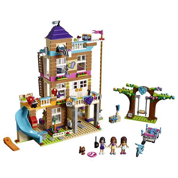 Lego Конструктор Подружки Дом дружбы