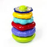 Развивающая пирамидка Радуга цветов