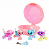 Twisty Petz Набор из четырех мини-фигурок трансформеров