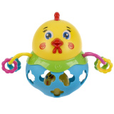 Умка Музыкальная игрушка "Чудо цыпленок", со световым и звуковым шаром