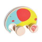 Lucy & Leo Каталка Слон