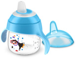 Avent Чашка поильник 200 мл, от 6 месяцев до 3 лет, голубой, артикул: SCF751/05