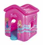 Bestway Надувной домик для игр 150 х 135 х 142 см Barbie
