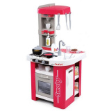 Smoby Кухня электронная Tefal Studio / цвет розовый и серый