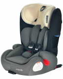 Автокресло детское Everflo Safe grey 9-36 кг / серый