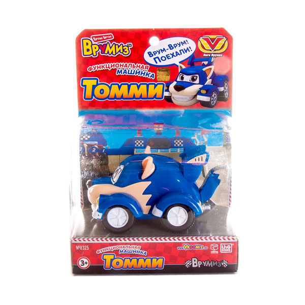 игрушка Игрушка Врумиз функциональная машинка Томми