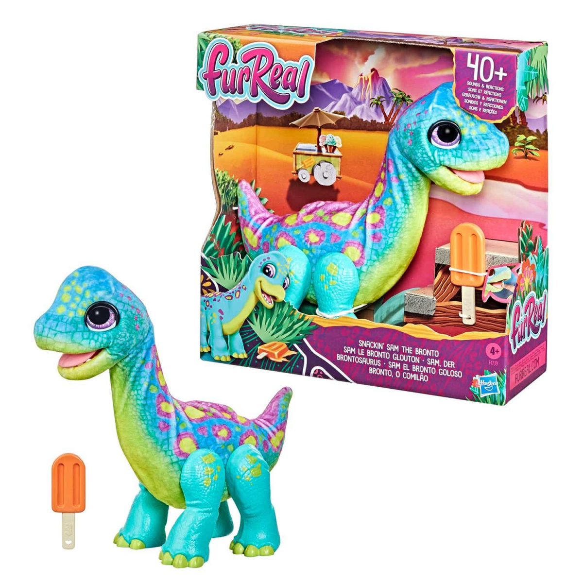 Hasbro Игрушка Furreal Friends Малыш Динозавр купить в Краснодаре