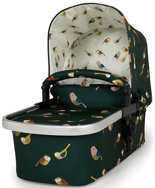 Cosatto Коляска 3 в 1 Giggle Trail / цвет Birdland (зеленый)