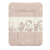 Ceba Baby Матрац пеленальный 80 см без изголовья на кровать 125*65 см Duckling brown