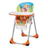 CHICCO Стульчик для кормления POLLY / цвет Wood Friends