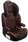 Siger Автокресло Вега FIX (15-36 кг) / цвет коричневый