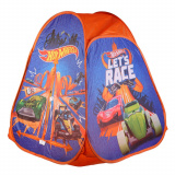 Играем вместе детская игровая палатка "hot wheels" / цвет синий, красный