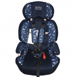 Детское автомобильное кресло / LB-515 Print / Синий-Геккон