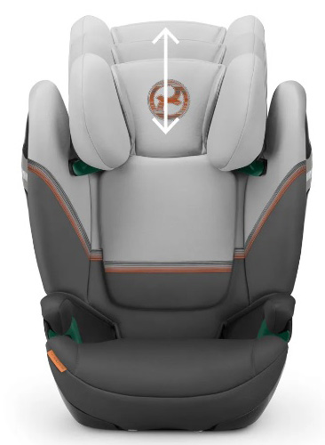 Cybex Автокресло Solution S2 i-Fix / цвет Lava Grey (серый)