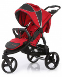 Baby Care Коляска прогулочная Jogger Cruze / цвет красный Red