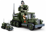 Sluban Конструктор «Военная машина» с фигурками, 243 детали