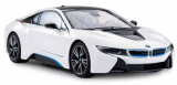 Rastar Машина радиоуправляемая 1:14 BMW i8 / цвет белый