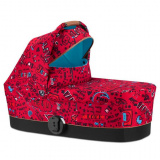 Cybex спальный блок для коляски balios s / цвет красный fe love