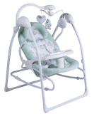 Sweet Baby Электрокачели 2 в 1 Pure Pinguino / цвет Green (мятный)