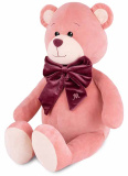 Maxitoys Мягкая игрушка Ronny&Molly, Мишка Молли с бантом, 35 см