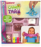 1Toy Набор Слайм тайм Сделай слайм Единорог / разноцветный