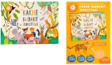 Abumba Интерактивная книга Fingerbook «Какие бывают животные»