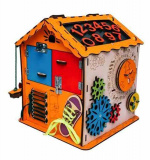 ЭLen Toys Бизидомик развивающий, без электрики