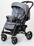 Коляска прогулочная книжка Comfort Lux Grey Infinity / серый